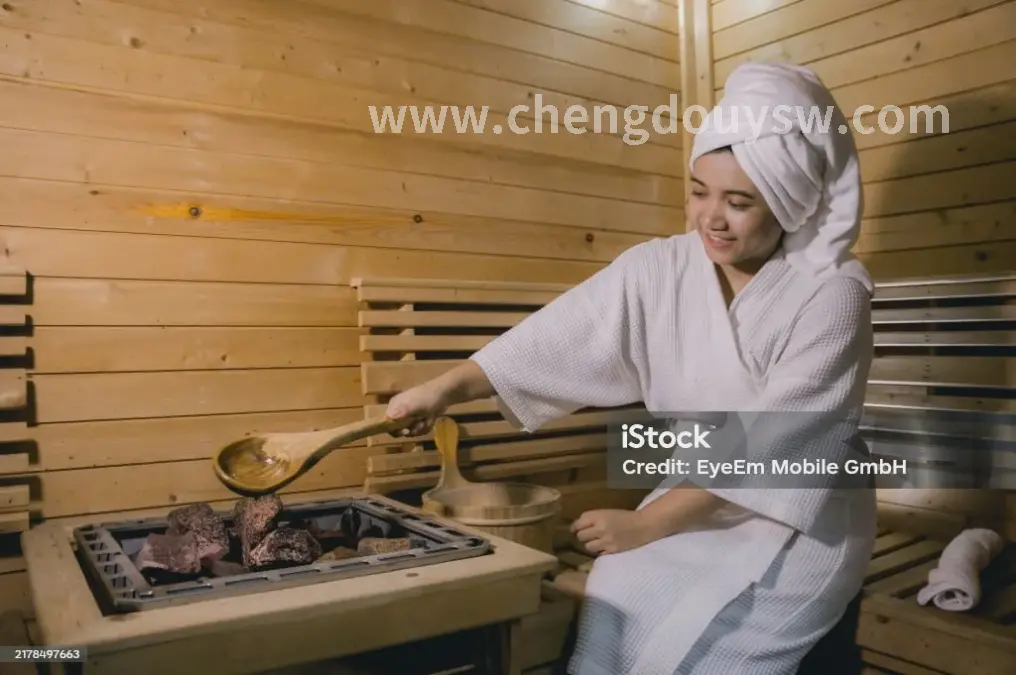 桑拿准备
