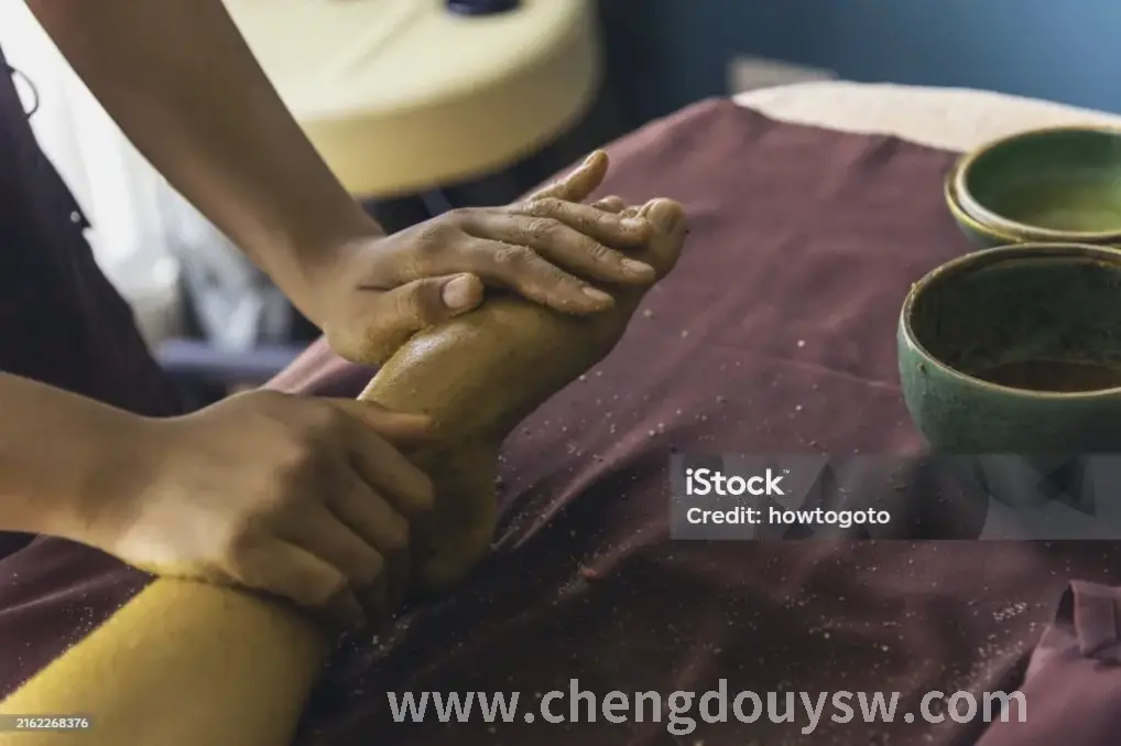 桑拿准备示意图