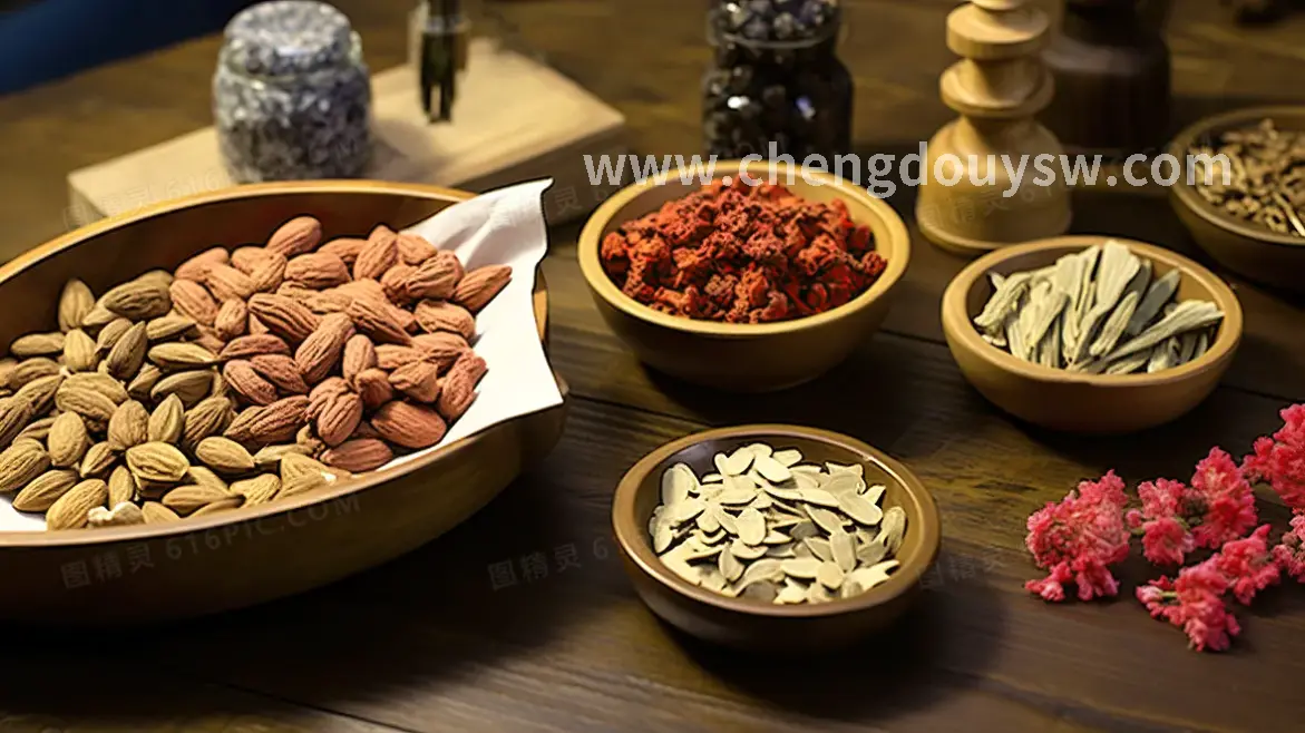 自我按摩手法示意图